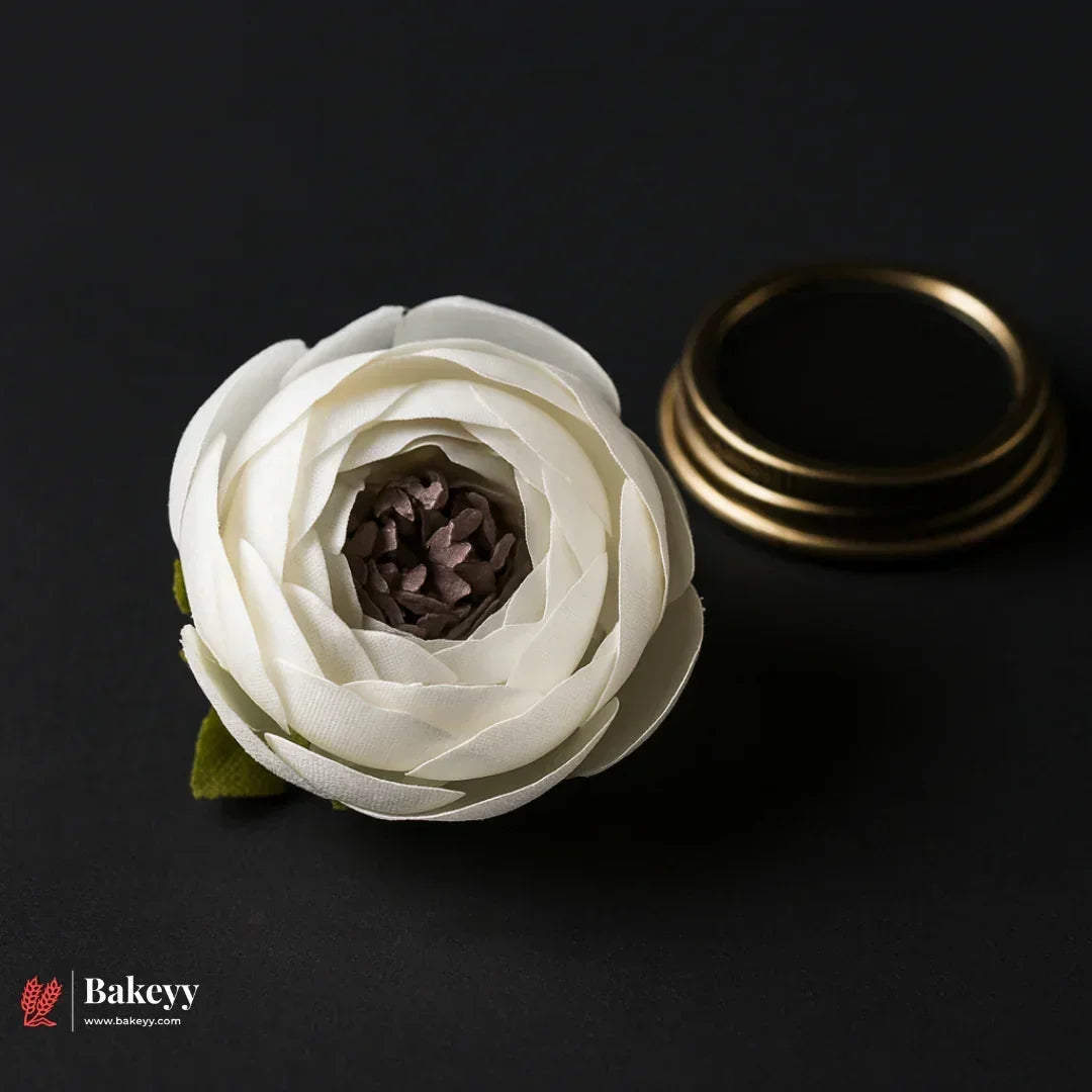 Mini Button Rose Artificial Flowers | Small Craft Flowers | Multi-Color Options | Pack of 50