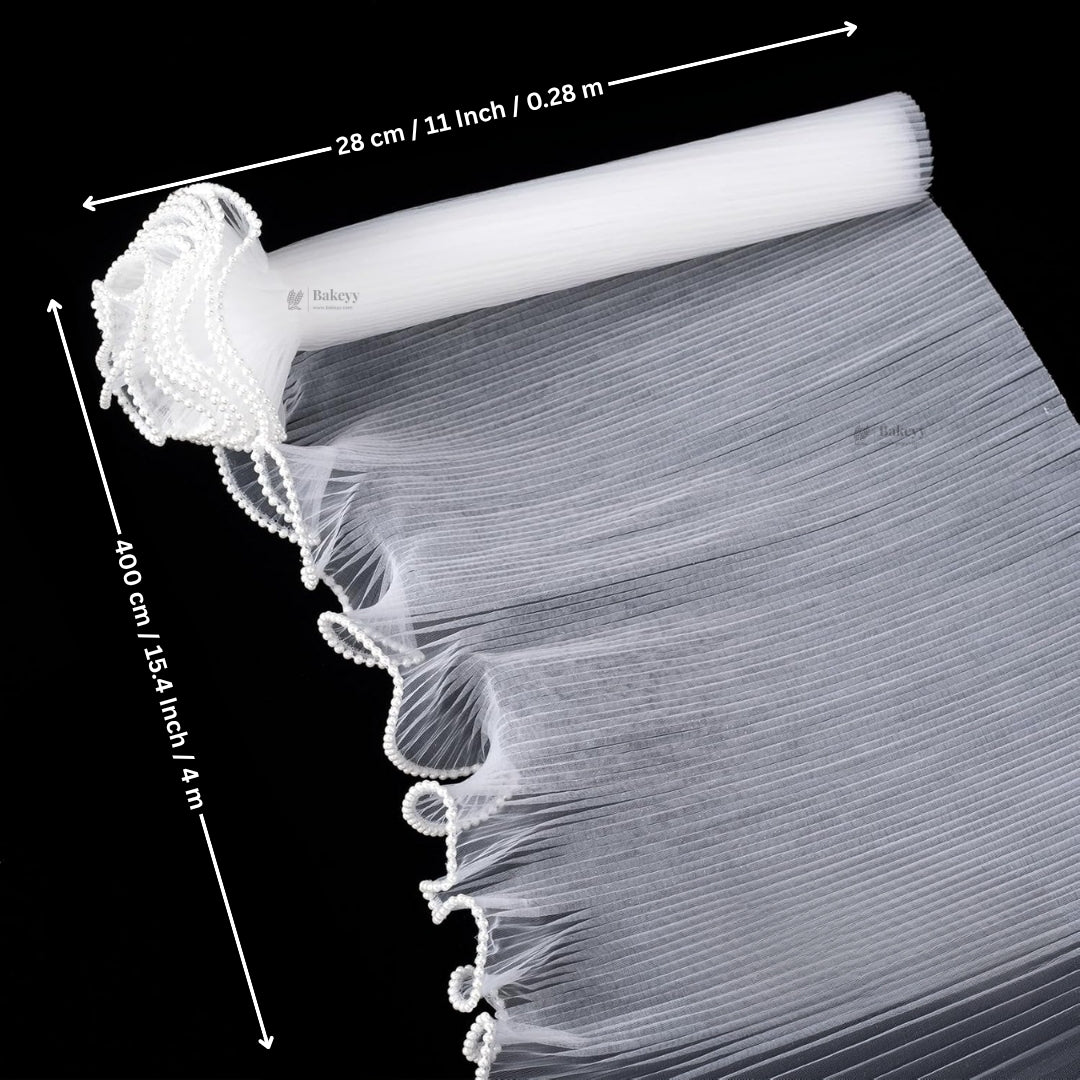 Flower Wrapping Mesh Roll | Decorative Bouquet Wrap | Florist Packaging | Pack of 1