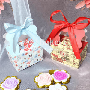 Flower_print_Gift_Box-Goodie_box-bakeyy - Bakeyy.com