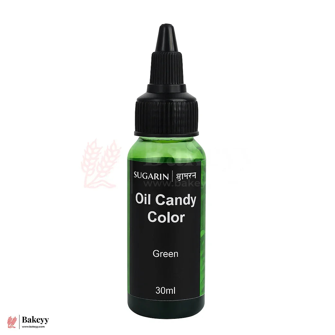 Sugarin Oil Candy Color | Food Grade Concentrated Color | 30 ml | 1 Piece - Bakeyy.com - India - Sugarin Oil Candy Color | Food Grade Concentrated Color | 30 ml | 1 Piece - Green 225.00