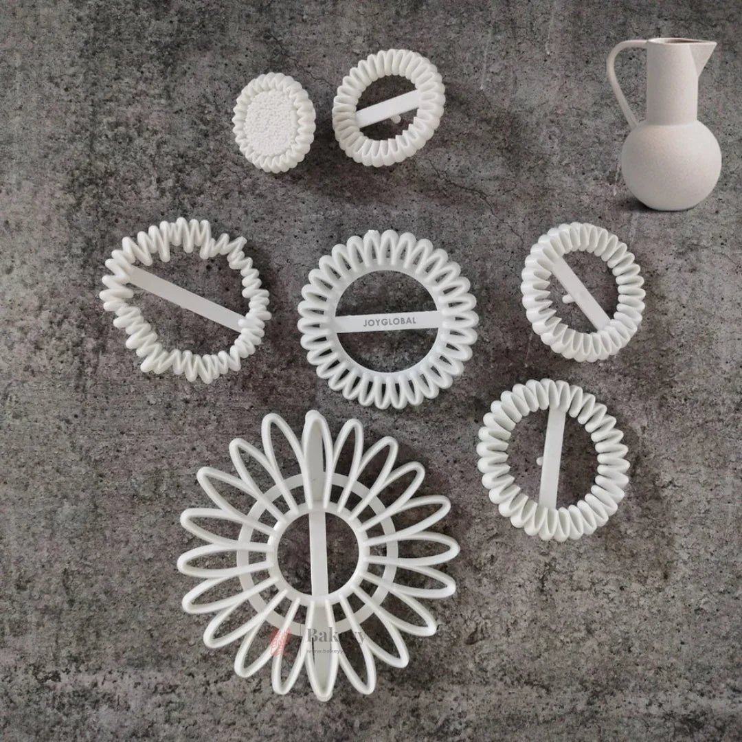 Gerbera_Flower_Fondant_Cookie_Cutter_Set5 - Bakeyy.com