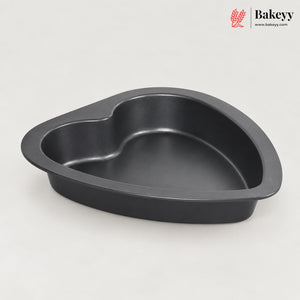 Heart-Shaped Non-Stick Metal Cake Pan | Pack of 1