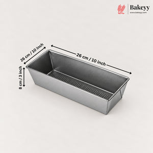 Non-Stick Baking Pan | Oblong Cake Pan | Steel Rectangular Baking Mold | Tray for Cake| Brownie | Bakeware | Easy to Clean | Optimal Heat Conduction