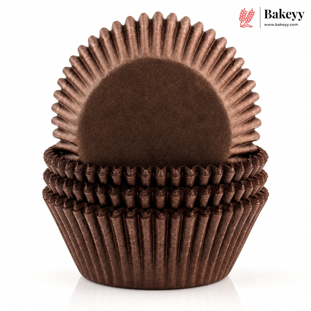 Brown Colour Cupcake Liners | Baking Cup | Muffin Liners | Pack of 1000