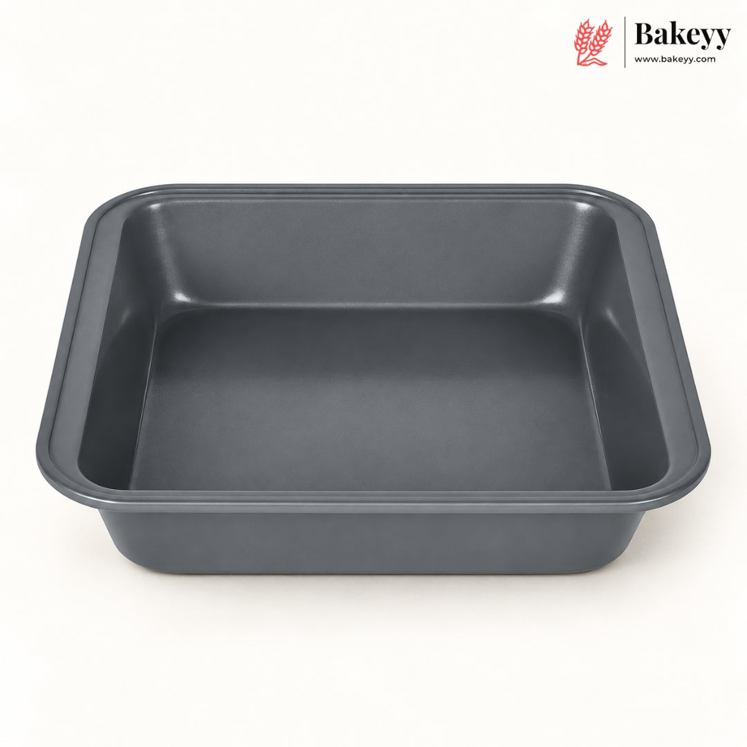 Square Non-Stick Baking Pan | Brownie, Cake & Dessert Baking Mould | Pack of 1
