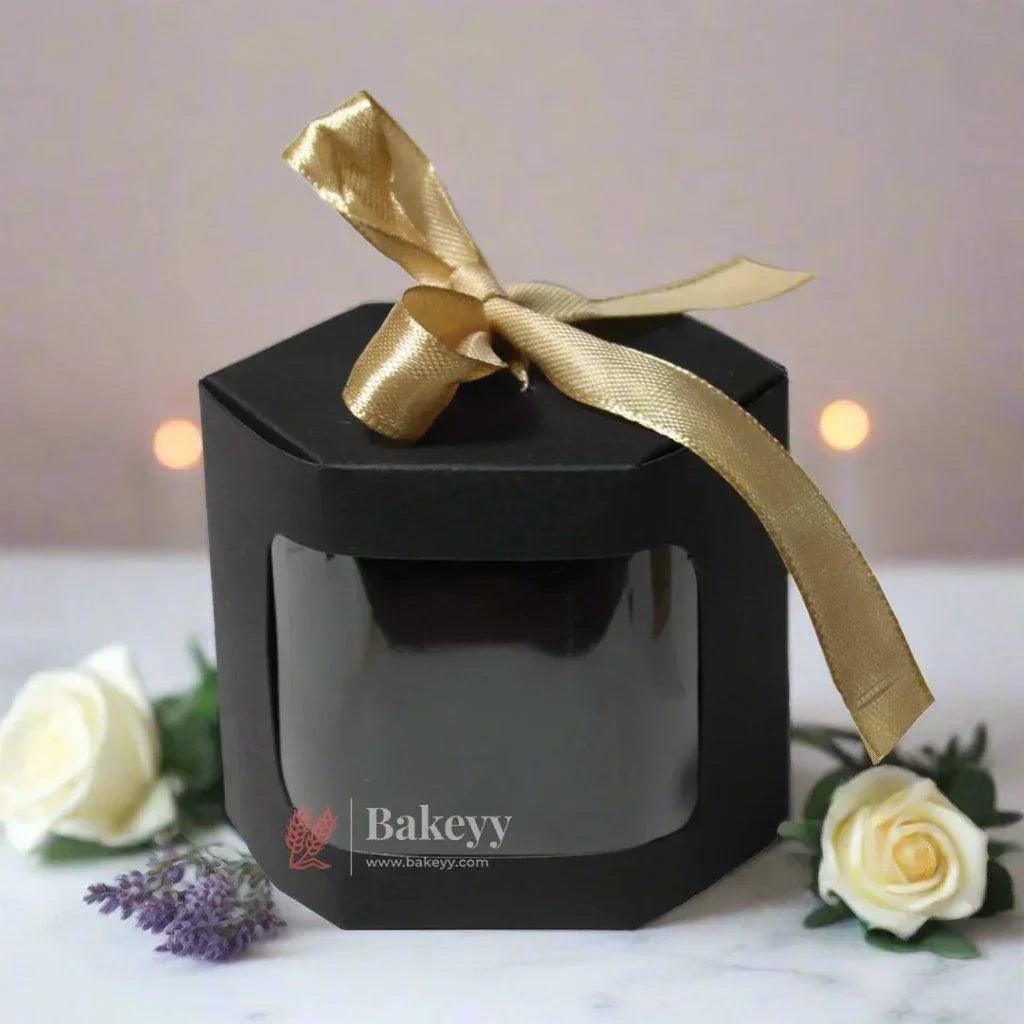 Gift Box | Pack Of 10 | Chocolate Packing Box | Return Gift Box | - Bakeyy.com - India - Gift Box | Pack Of 10 | Chocolate Packing Box | Return Gift Box | - Black