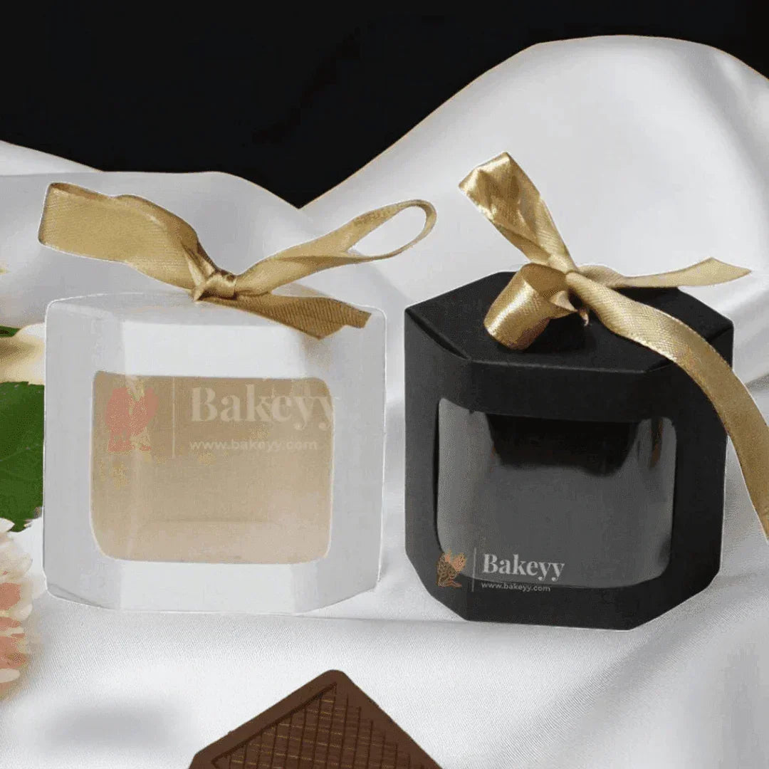 Gift Box | Pack Of 10 | Chocolate Packing Box | Return Gift Box | - Bakeyy.com - India - Gift Box | Pack Of 10 | Chocolate Packing Box | Return Gift Box | - White