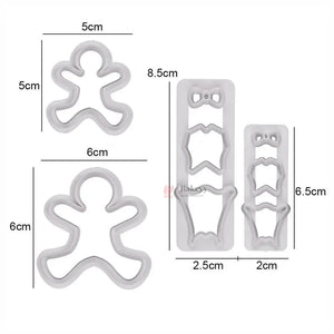 Gingerbread_Man_Cookie_Fondant_Cutter_Set_2 - Bakeyy.com
