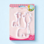 Giraffe_Fondant_Cookie_Cutter_Set_2_Sizes - Bakeyy.com