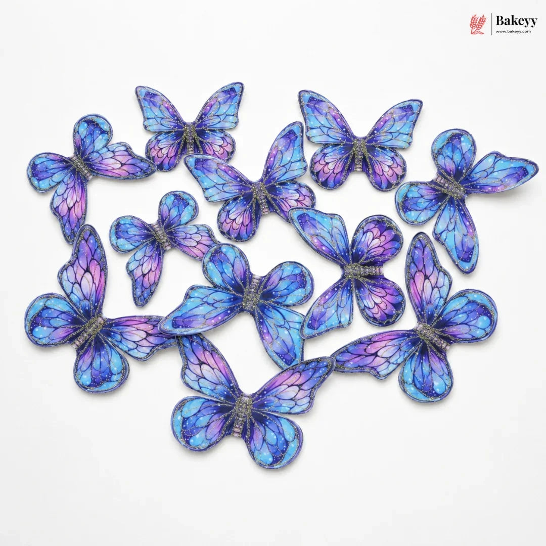 Glitter-Core_Butterfly_Cake_Toppers - Bakeyy.com IN