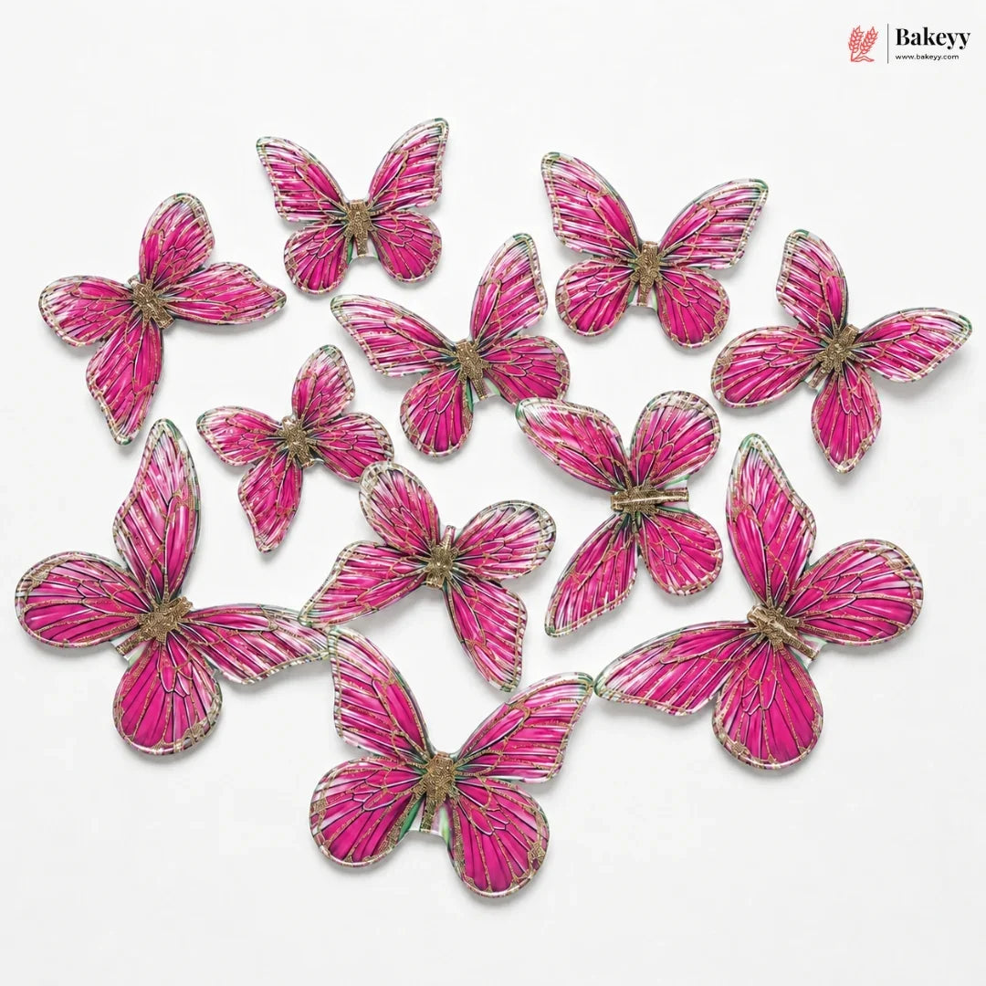 Glitter-Core_Butterfly_Cake_Toppers_5daee8fc-2396-415e-833f-24682fd4eeea - Bakeyy.com IN
