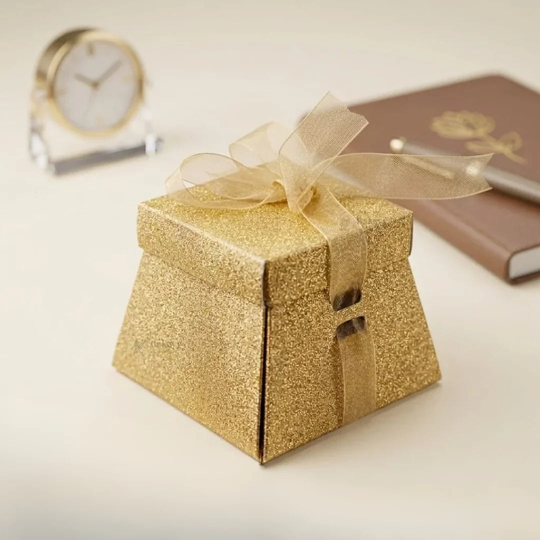 GlitterGoldGiftBoxwithRibbon_3 - Bakeyy.com
