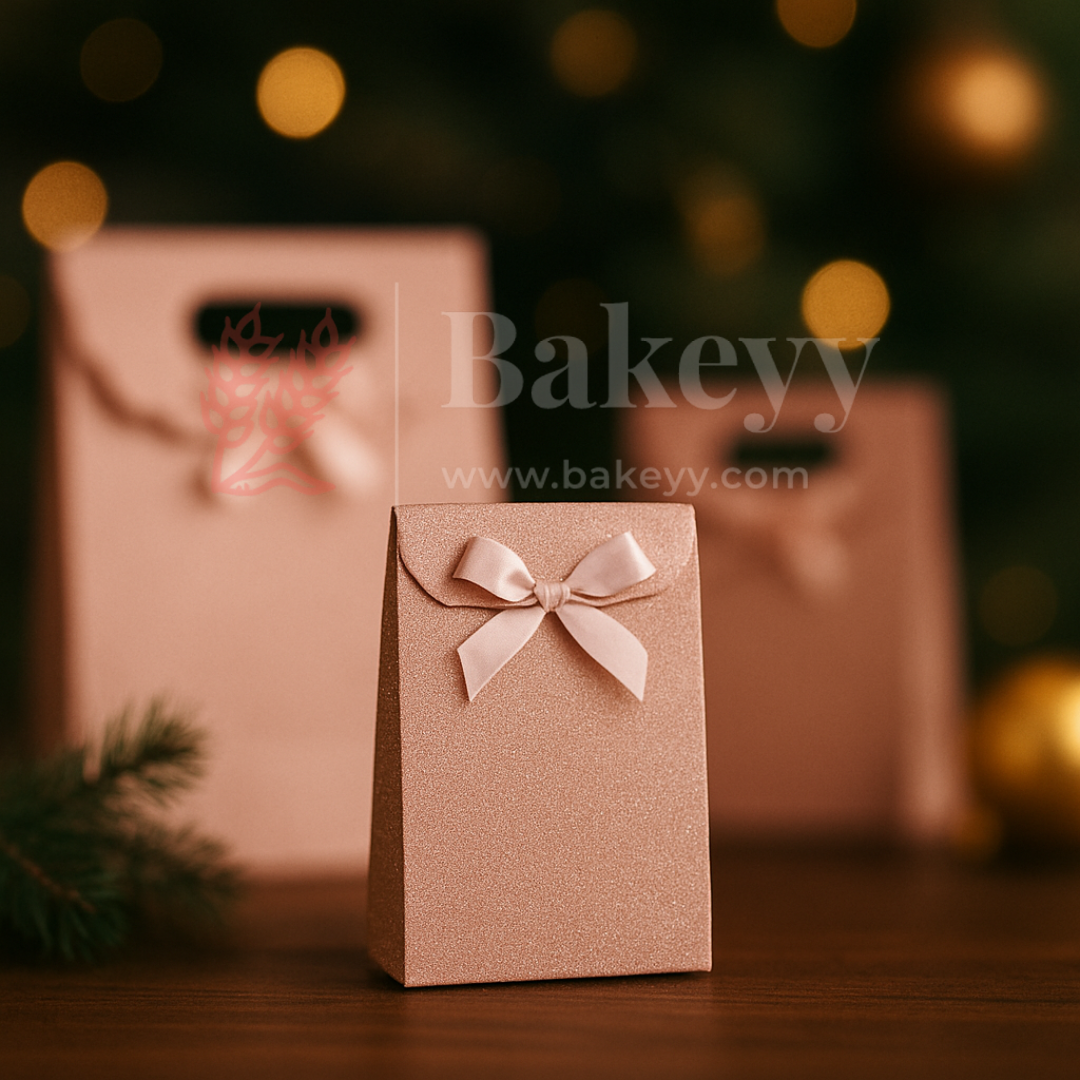 Glitter Gift Bags | Festive and Premium Gifting | Pack of 10