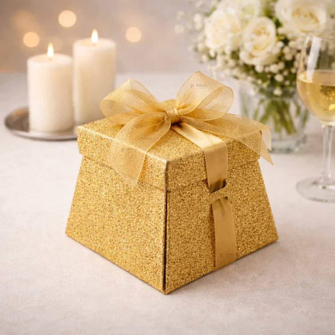 Glitter_Gift_Box_with_Ribbon - Bakeyy.com