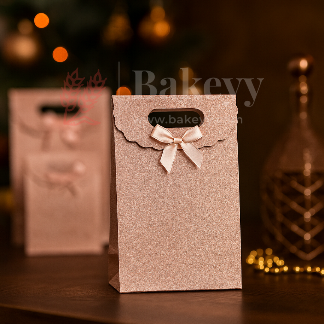 Glitter Gift Bags | Festive and Premium Gifting | Pack of 10