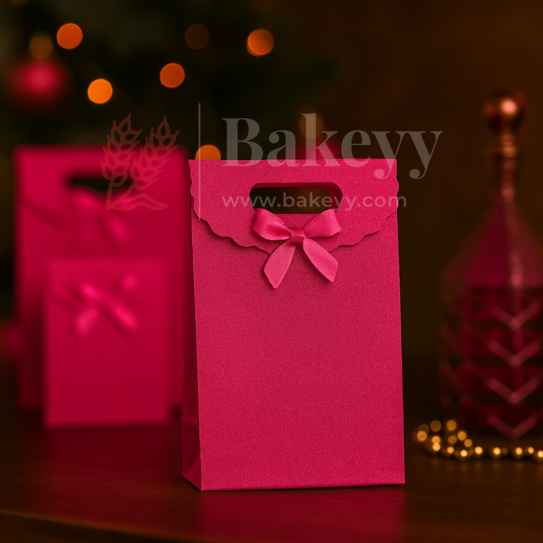 Glitter Gift Bags | Festive and Premium Gifting | Pack of 10
