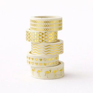 GoldFoilDecorativeWashiTapeSet_7 - Bakeyy.com