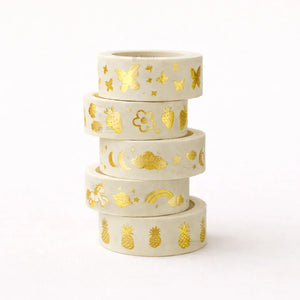GoldFoilDecorativeWashiTapeSet_8 - Bakeyy.com