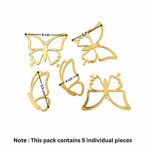 Gold_Metallic_Cake_Topper_Cutouts_Set_Assorted_Designs_for_Cake_Decoration_1 - Bakeyy.com