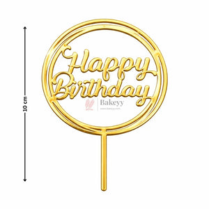 Gold_Paper_Toppers_Happy_Birthday_Cake_Topper_4 - Bakeyy.com