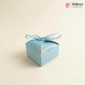 Striped Style Gift Box | Pack Of 10 | Wedding Gift Box | Candy Box | Return Gift Box |