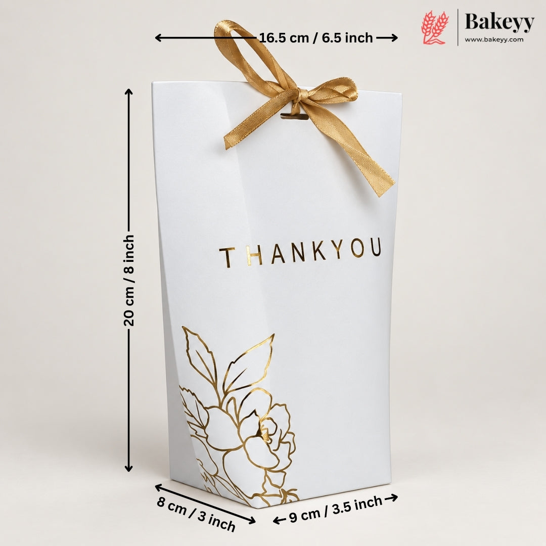Flower Design Gift Box | Pack Of 10 | Wedding and Birthday | Candy Box | DIY |
