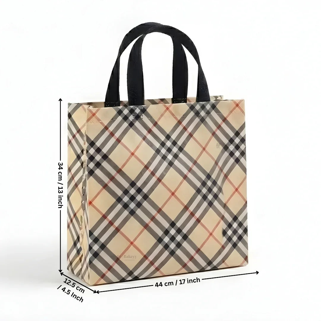 Green_Non-Woven_Fabric_Carry_Bag_12 - Bakeyy.com IN