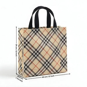 Green_Non-Woven_Fabric_Carry_Bag_12 - Bakeyy.com IN