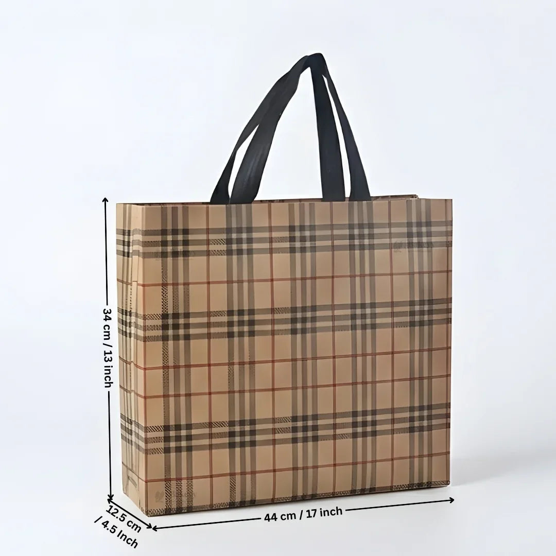 Green_Non-Woven_Fabric_Carry_Bag_13 - Bakeyy.com IN