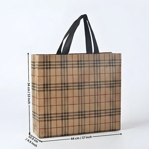 Green_Non-Woven_Fabric_Carry_Bag_13 - Bakeyy.com IN