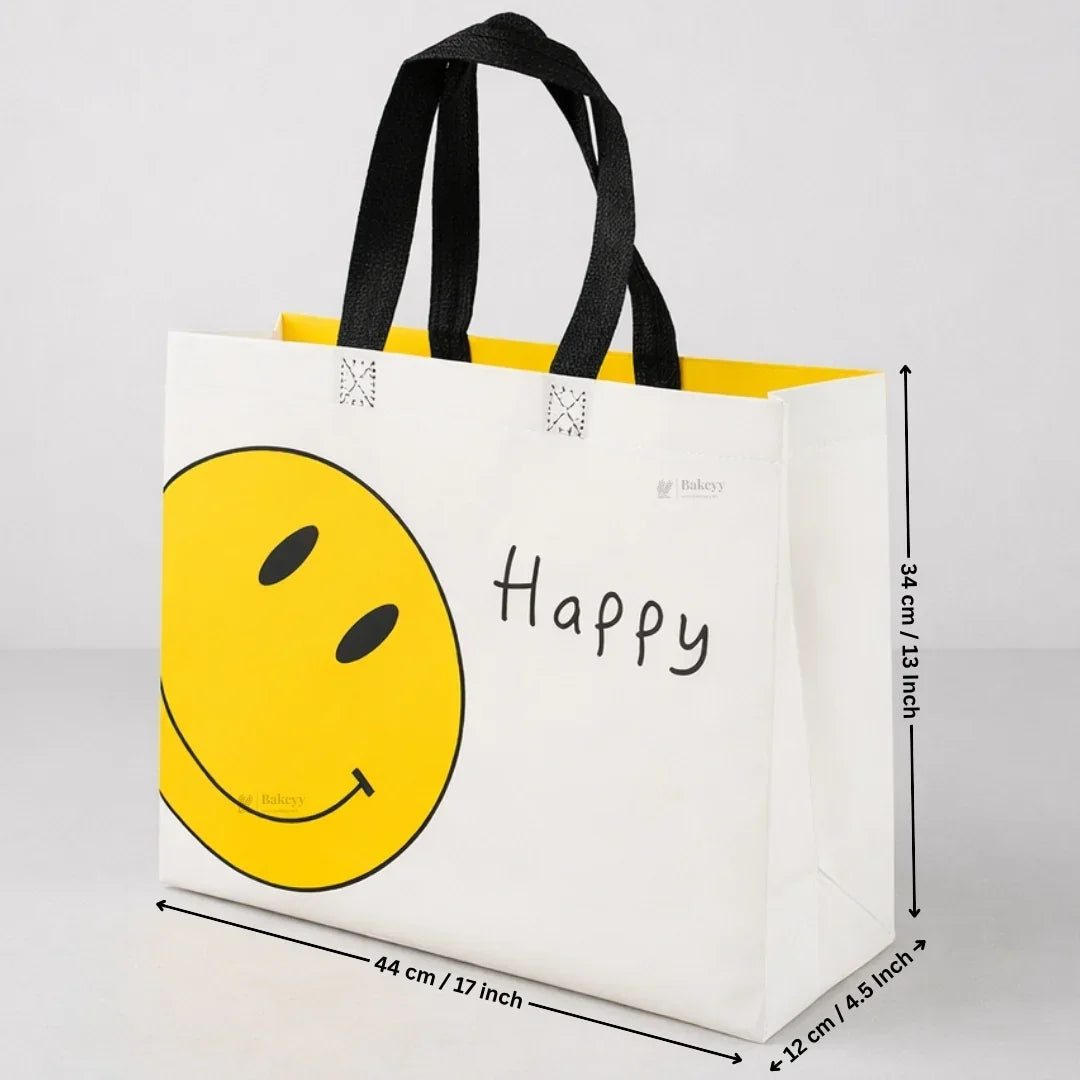 Green_Non-Woven_Fabric_Carry_Bag_17 - Bakeyy.com IN