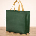 Green_Non-Woven_Fabric_Carry_Bag_24 - Bakeyy.com IN
