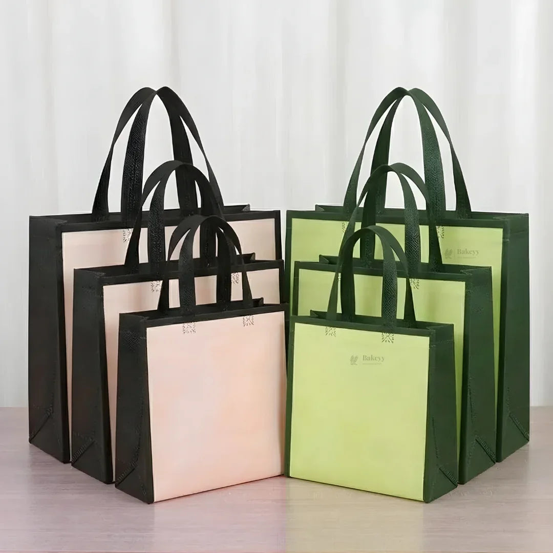 Green_Non-Woven_Fabric_Carry_Bag_7 - Bakeyy.com