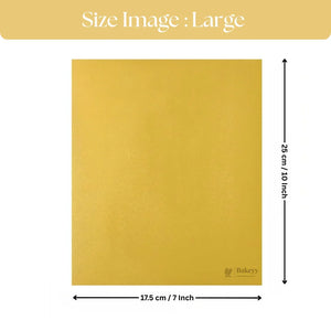 Grid Textured Wrapping Paper | Chocolate and Mewa Wrapping Paper | Pack of 200 - Bakeyy.com - India - Grid Textured Wrapping Paper | Chocolate and Mewa Wrapping Paper | Pack of 200 - Small / Gold 140.00