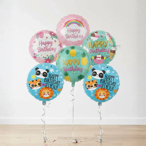 HappyBirthdayFoilBalloon_RoundPrintedPartyBalloonPackof1_6 - Bakeyy.com