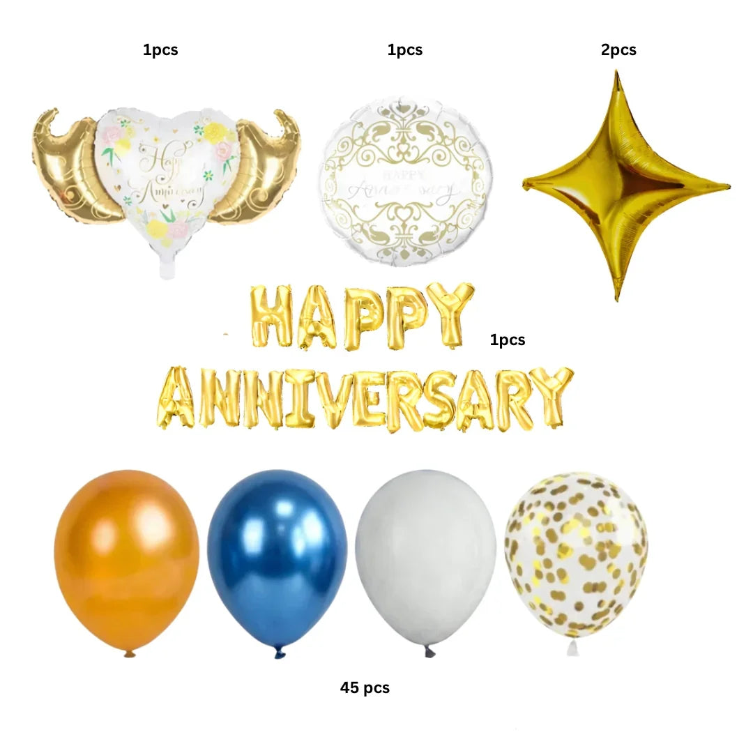 Happy_Anniversary_Balloon_Decoration_Kit_Blue_Gold_Theme_Party_Decor_Set_Pack_of_1_1 - Bakeyy.com