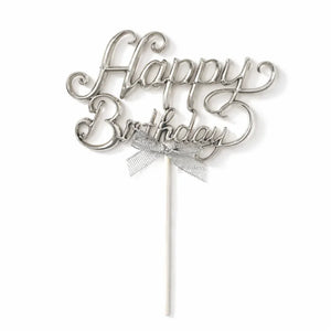 Happybirthdaycaketopper-Big-Silver_6 - Bakeyy.com