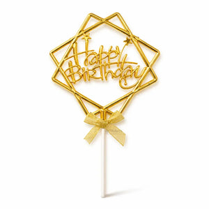 Happybirthdaycaketopper-Gold-Big_8 - Bakeyy.com