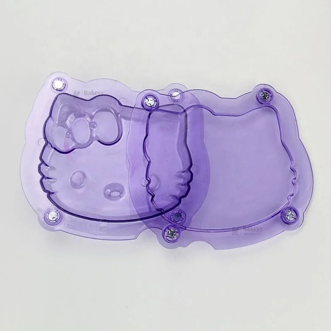 HelloKittyChocolateMould_3 - Bakeyy.com