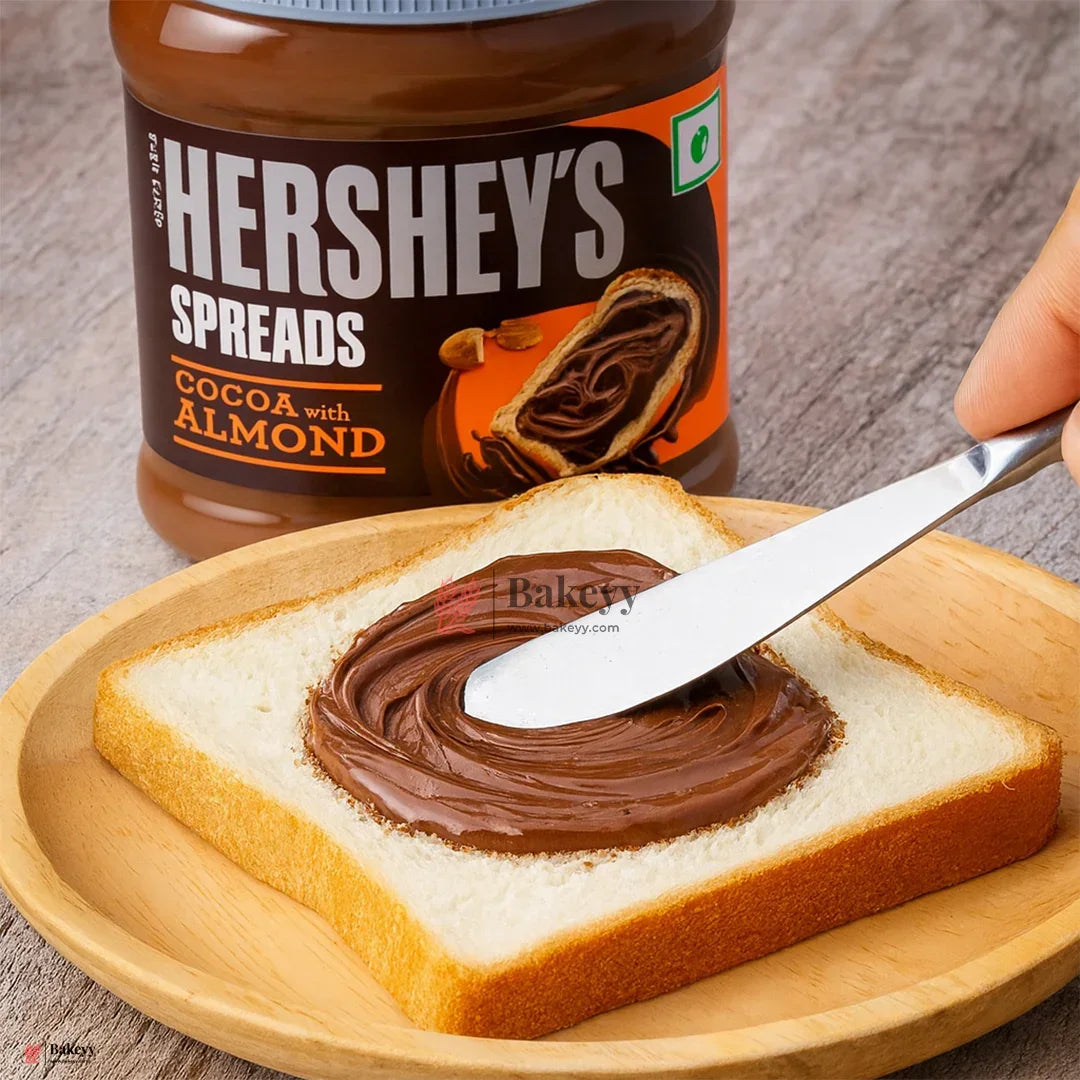 Hershey's Spreads Cocoa with Almond | 350G - Bakeyy.com - India - Hershey's Spreads Cocoa with Almond | 350G - Default Title