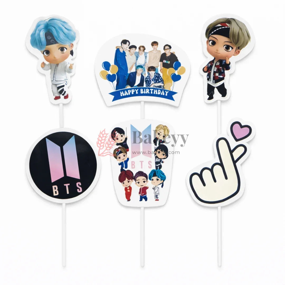 Hobbies_Lifestyle_Cake_Toppers_Fun_Hobby-Themed_Decor_Picks_Assorted_Adult_Theme_Pack_Pack_of_6_1 - Bakeyy.com