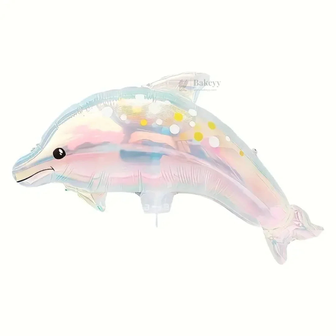 Holographic Foil Balloon – Party Decoration Combo Pack 1 Piece