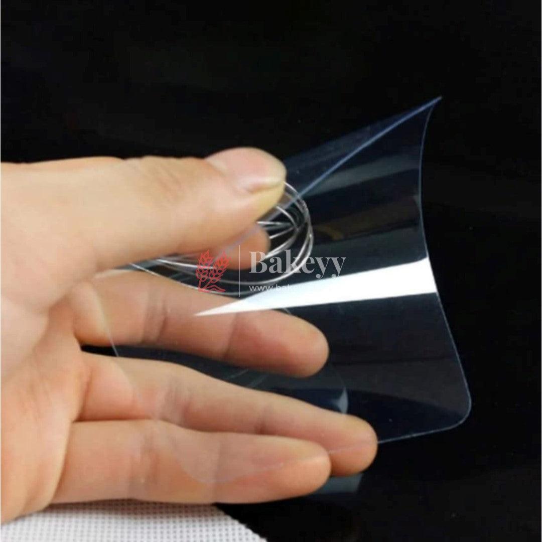 7 pcs Thin Plastic Scraper | Cake Cutter, Chopper, Smoother Icing - Bakeyy.com - India - 7 pcs Thin Plastic Scraper | Cake Cutter, Chopper, Smoother Icing - Default Title