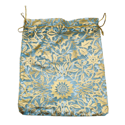 8x10 cm | Printed Organza Potli Bags | Pack of 70 | Green Colour | Candy Bag | - Bakeyy.com - India - 8x10 cm | Printed Organza Potli Bags | Pack of 70 | Green Colour | Candy Bag | - Default Title