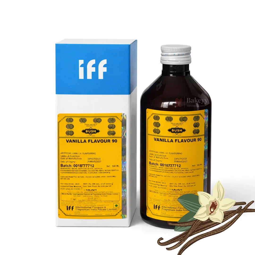IFF Bush Flavor | Essence for Cakes and Desserts | 500 ml | 1 Piece