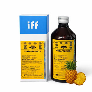 IFF Bush Flavor | Essence for Cakes and Desserts | 500 ml | 1 Piece - Bakeyy.com - India - IFF Bush Flavor | Essence for Cakes and Desserts | 500 ml | 1 Piece - Pineapple No 1 475.00
