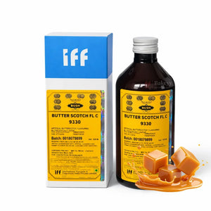IFF Bush Flavor | Essence for Cakes and Desserts | 500 ml | 1 Piece - Bakeyy.com - India - IFF Bush Flavor | Essence for Cakes and Desserts | 500 ml | 1 Piece - Butter Scotch FL C 860.00