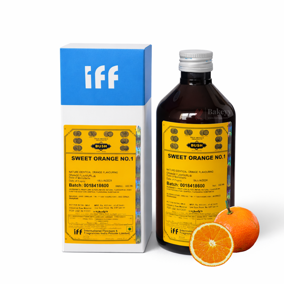 IFF Bush Flavor | Essence for Cakes and Desserts | 500 ml | 1 Piece