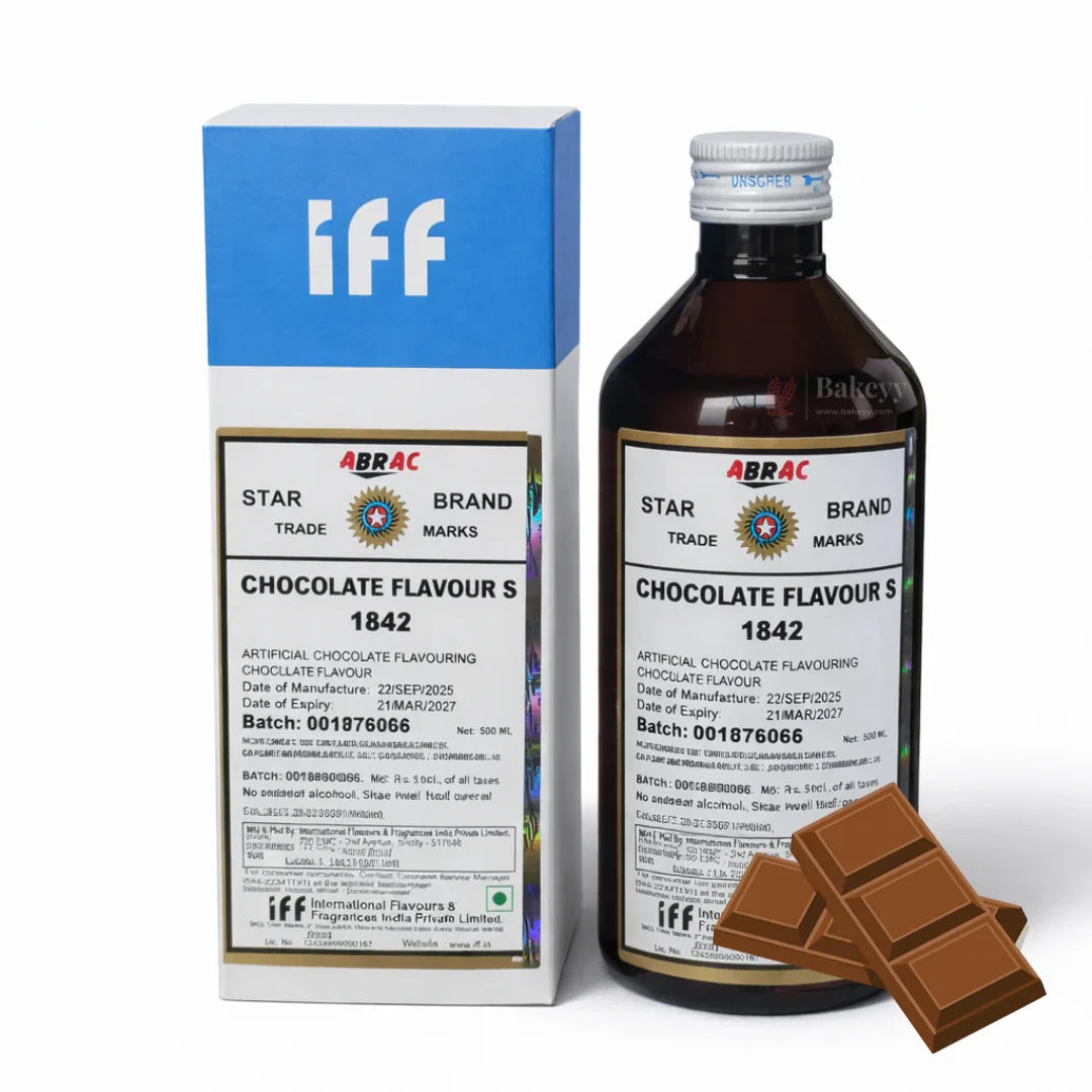 IFF Bush Flavor | Essence for Cakes and Desserts | 500 ml | 1 Piece