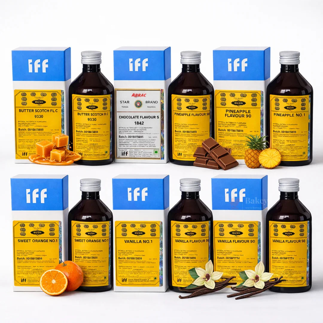IFF Bush Flavor | Essence for Cakes and Desserts | 500 ml | 1 Piece